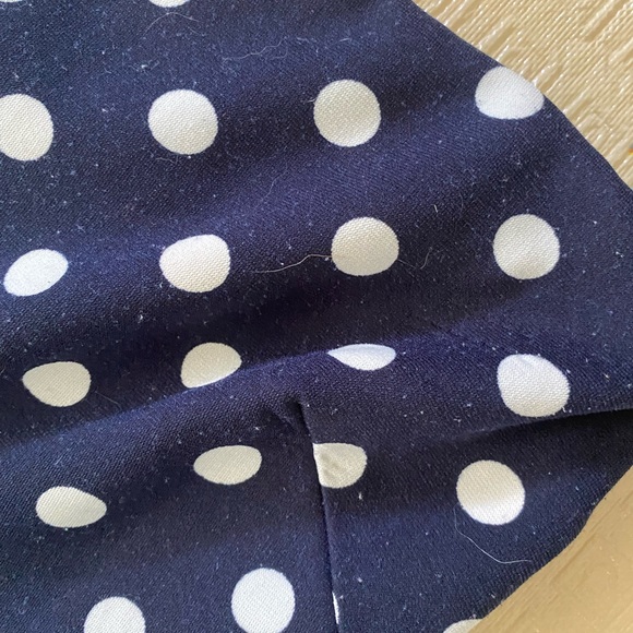 The Limited Strapless Polka Dot Dress Size Large - Picture 6 of 6